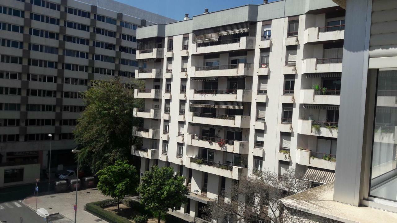 セビリアGran Apartamento Plaza De Espanaアパートメント エクステリア 写真