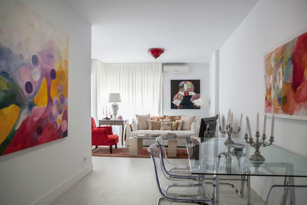 セビリアGran Apartamento Plaza De Espanaアパートメント エクステリア 写真