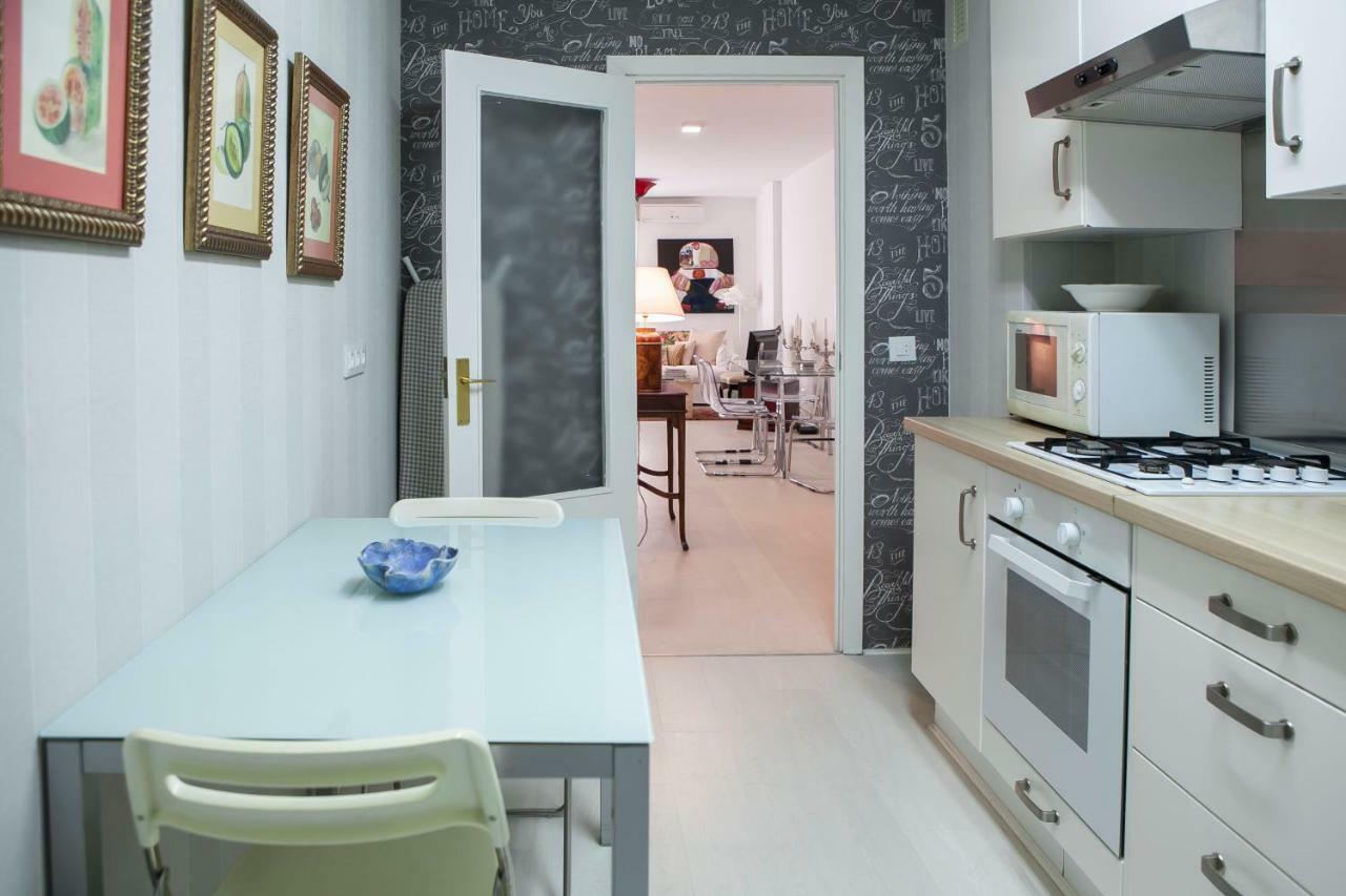 セビリアGran Apartamento Plaza De Espanaアパートメント エクステリア 写真