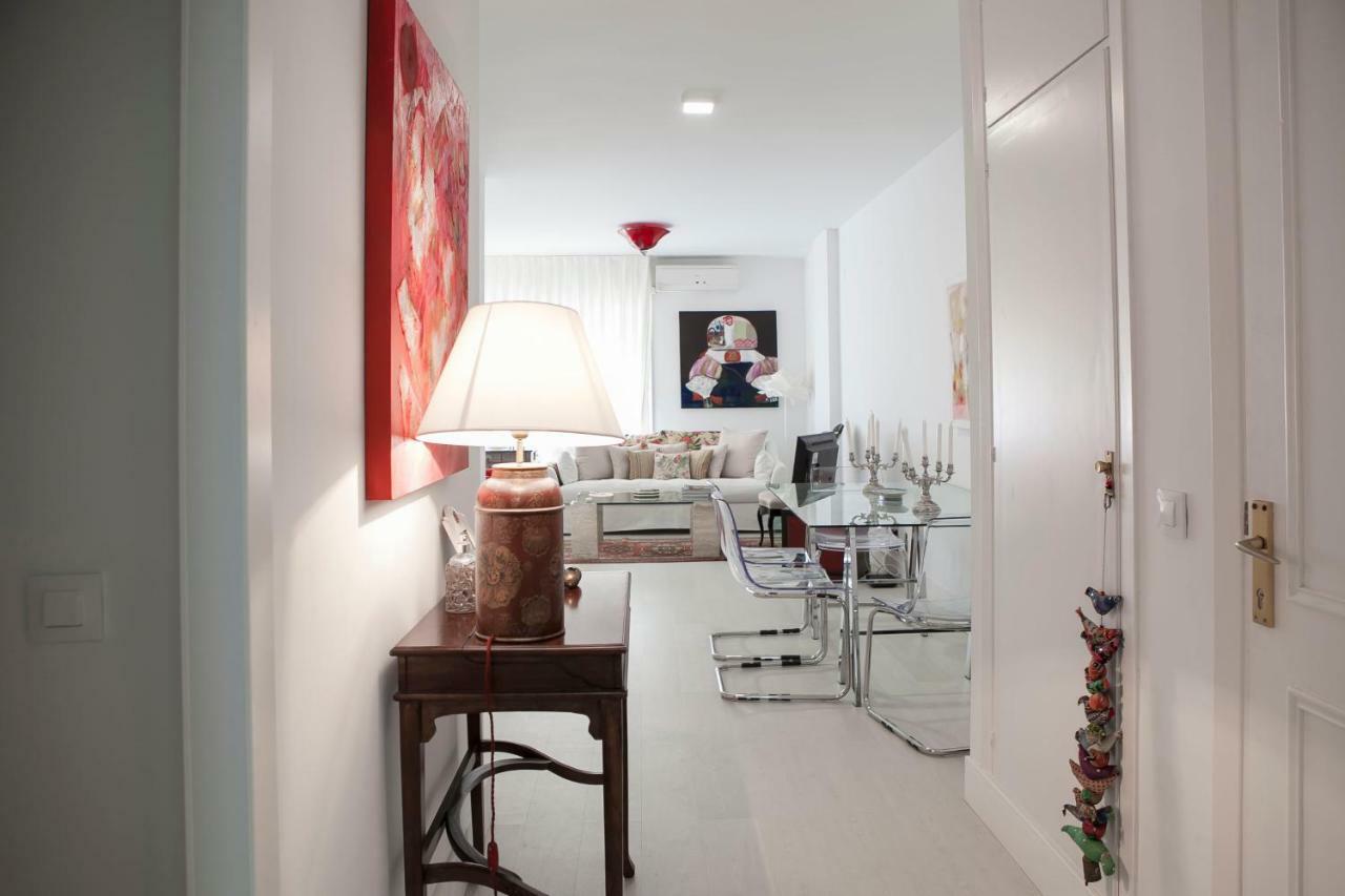 セビリアGran Apartamento Plaza De Espanaアパートメント エクステリア 写真